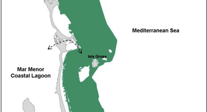 Remote influence of off-shore fish farm waste on Mediterranean seagrass (Posidonia oceanica) meadows