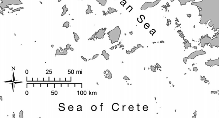 Indirect effects of fish cage aquaculture on shallow Posidonia oceanica seagrass patches in coastal Greek waters