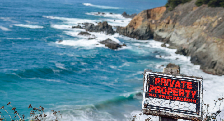 Privatization of Public Areas