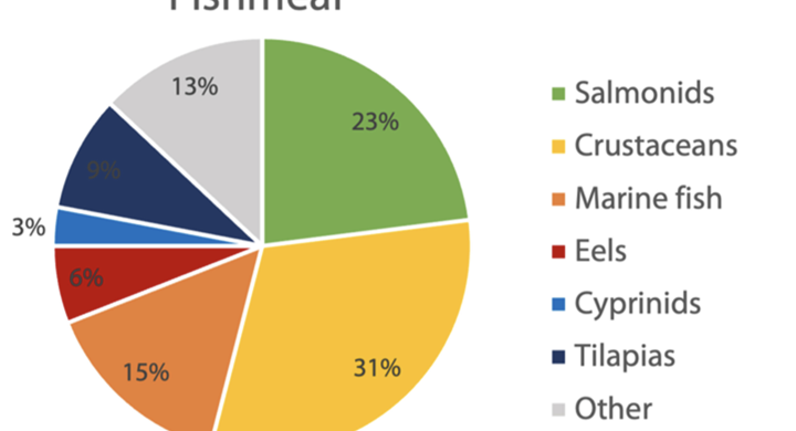 A review of the global use of fishmeal and fish oil and the Fish In:Fish Out metric